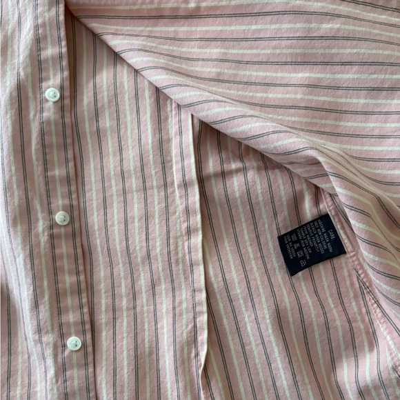 Polo Ralph Lauren Oxford fitted shirt-Pink size 8 - Picture 2 of 3